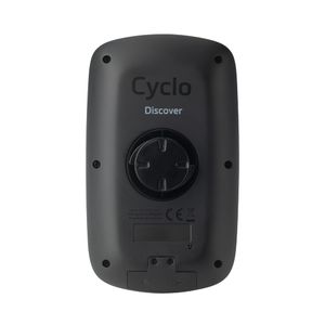 Mio CYCLO Discover navigator Handheld 8,89 cm (3.5") Touchscreen 151 g Grijs