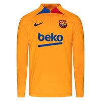 Barcelona Trainingsshirt Dri-FIT Strike Drill - Oranje/Rood/Zwart - thumbnail