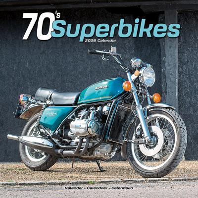 70&apos;s Superbikes Kalender 2026