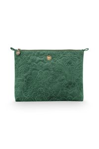 Pip Studio Toilettas Groot Vlak Quiltey Days Groen