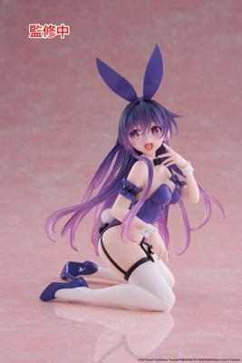 Date A Live V PVC Statue Desktop Cute Figure Tohka Yatogami Bunny Ver. 13 cm - Damaged packaging