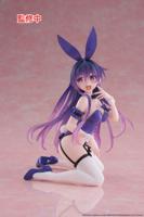 Date A Live V PVC Statue Desktop Cute Figure Tohka Yatogami Bunny Ver. 13 cm - Damaged packaging