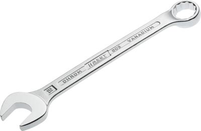 HAZET Ringsteeksleutel 603-18 · Buitentwaalfkant tractieprofiel · SW 18 mm