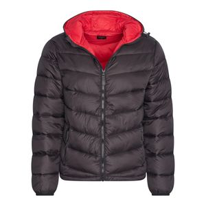 Hooded Winter Jacket Zwart