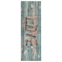 VidaXL Keukenmat wasbaar love 45x150 cm VidaXL Keukenmat wasbaar love 45x150 cm