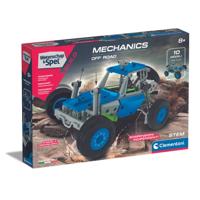 Clementoni Mechanics middelgroot mechanisch lab buggy - thumbnail