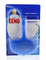 WC Eend Toiletblok aqua blue