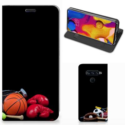 LG V40 Thinq Hippe | Standcase | Sports