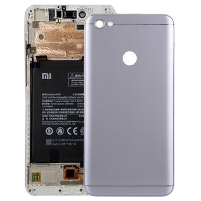 Achterste schutblad met Zijtoetsen voor Xiaomi Redmi Note 5A Prime(Grey)