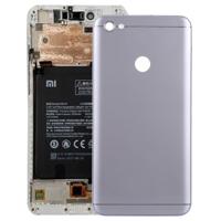 Achterste schutblad met Zijtoetsen voor Xiaomi Redmi Note 5A Prime(Grey)