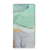 Bookcase voor Samsung Galaxy S24 Watercolor Mix - thumbnail