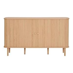 House Nordic - Dressoir Naturel MDF - 140x40x79cm - 2 Deurs - Nikko