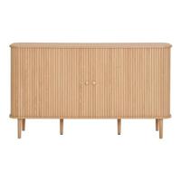 House Nordic - Dressoir Naturel MDF - 140x40x79cm - 2 Deurs - Nikko