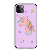 Roze eenhoorn: iPhone 11 Pro Biologisch afbreekbaar hoesje