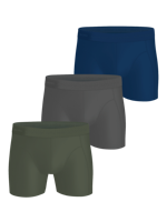 3-pack heren boxershort - Microfiber