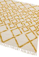 MOMO Rugs - Hackney Diamond Yellow -