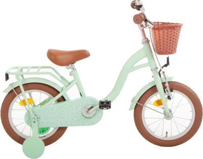 AMIGO Fairy 14 Inch Meisjes Terugtraprem Mintgroen