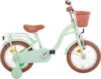 AMIGO Fairy 14 Inch Meisjes Terugtraprem Mintgroen AMIGO Fairy 14 Inch Meisjes Terugtraprem Mintgroen