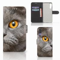 Telefoonhoesje | Met pasjeshouder | Huawei P20 Pro Britse Korthaar