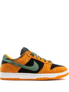 Nike baskets Dunk - Orange