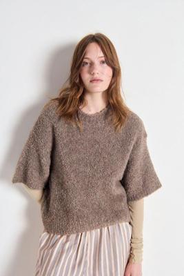 American Vintage trui Zolly | Grijs