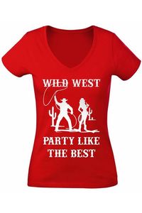 T-shirt Toppers Wild West dames