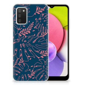 Samsung Galaxy A03S TPU Case Palm Leaves