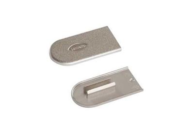 Lamello cabineo afdekkappen nikkel (100st)