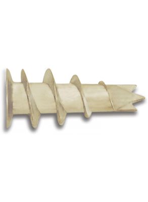 DeWalt Accessoires ZIP-IT/Nylon Zelfborende anker met schroeven (100 stuks) - DFM4120000