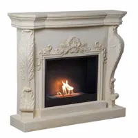 | ScandiFlames | Vrijstaande bio-ethanol haard | Grijs , Wit