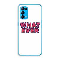 Whatever: Oppo Find X3 Lite Transparant Hoesje