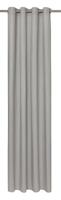 HEMA Kant en klaar gordijn met ringen grijs (grijs)