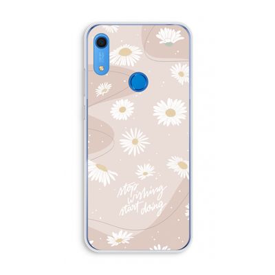 Daydreaming becomes reality: Huawei Y6s Transparant Hoesje