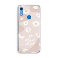 Daydreaming becomes reality: Huawei Y6s Transparant Hoesje
