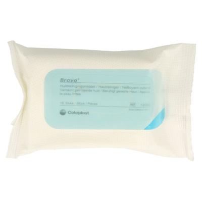 Brava Huidreinigingsdoekjes 15 12080