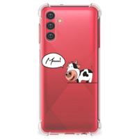 Samsung Galaxy A13 5G | A04s Stevig | Bumper Hoesje | Cow