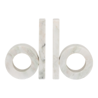 boekensteun Orlin, set van 2