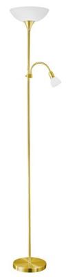 Eglo VloerlampUp 2 176cm messing - 82843
