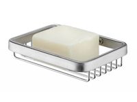 Tiger Exquisit Zeephouder 12,3x9,4x3 cm RVS Geborsteld - thumbnail