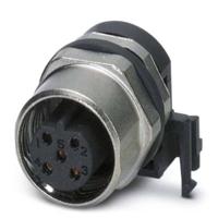 Phoenix Contact 1436576 Sensor/actuator inbouwconnector M12 Aantal polen (sensoren): 5 Bus, inbouw 10 stuk(s)