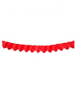 Hartjes slinger 2 meter rood