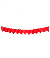 Hartjes slinger 2 meter rood