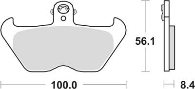 TRW remblokken "mcb 680