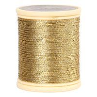 Creativ Company Fijn draad met metallic afwerking goud, 40 meter