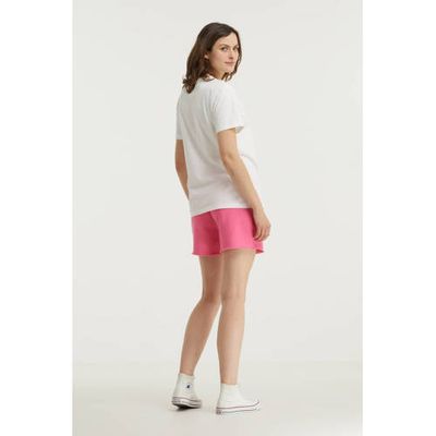 POLO Ralph Lauren short met logo roze