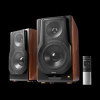 Edifier S3000MKII Premium 2.0 Actieve Luidspreker - Walnoot (Paar)