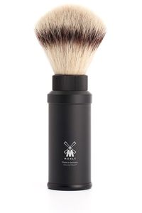 Muhle reisscheerkwast synthetisch haar zwart