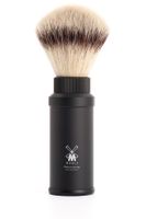 Muhle reisscheerkwast synthetisch haar zwart Muhle reisscheerkwast synthetisch haar zwart