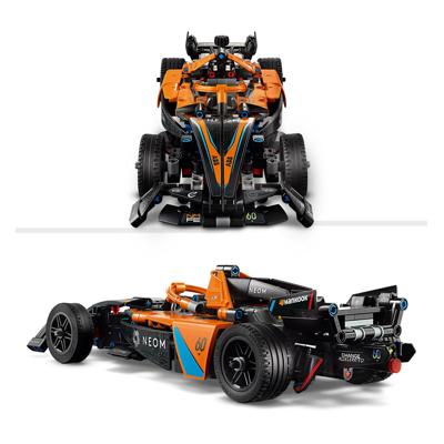 LEGO technic 42169 neom mclaren formula e racewagen