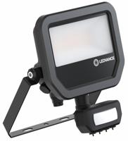 LEDVANCE LED Bouwlamp 20W 4000K zwart + Sensor - 5017561 LEDVANCE LED Bouwlamp 20W 4000K zwart + Sensor - 5017561